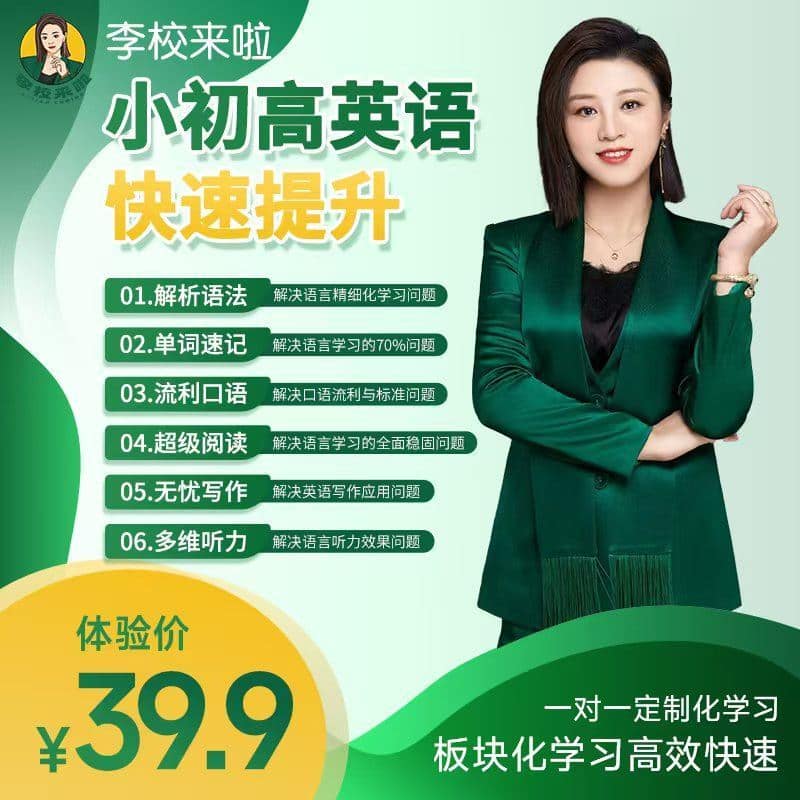 小初高英语提升